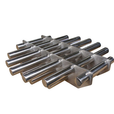 정밀 허용량 /-0.05mm SUS304 식품용 자석 필터/분리 그리드