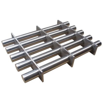 정밀 허용량 /-0.05mm SUS304 식품용 자석 필터/분리 그리드