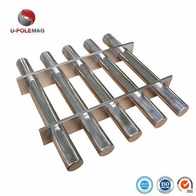 정밀 허용량 /-0.05mm SUS304 식품용 자석 필터/분리 그리드