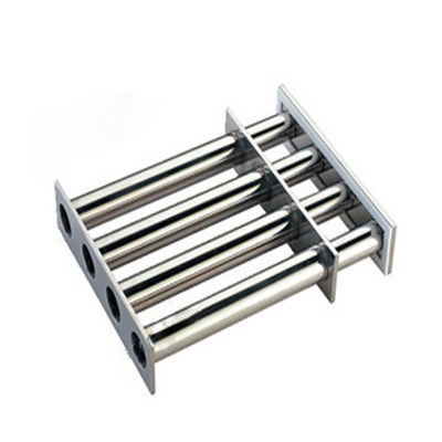 정밀 허용량 /-0.05mm SUS304 식품용 자석 필터/분리 그리드