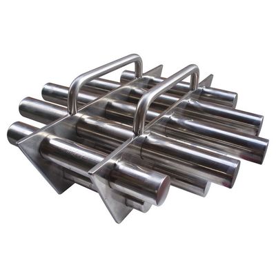 정밀 허용량 /-0.05mm SUS304 식품용 자석 필터/분리 그리드