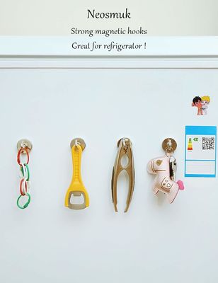 산업용 중량 자석 갈고리 100 파운드 영구적인 냄비 모양을 매달기 용량