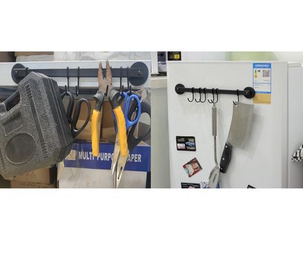 30 파운드 중용 네오디미엄 자기 홀더 산업용 경종 저항 고무 코팅