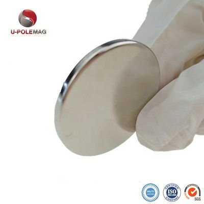 Ndfeb 자석 1.26" x 1/8" 디스크 희토류 영구 자석 산업 자석