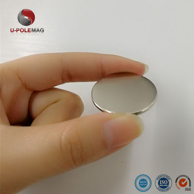 Ndfeb 자석 1.26" x 1/8" 디스크 희토류 영구 자석 산업 자석