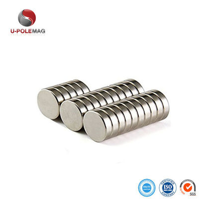 작은 가정용 냉장고 자석 산업 자석 축 N35 ± 3% 관용 12mm X 3MM