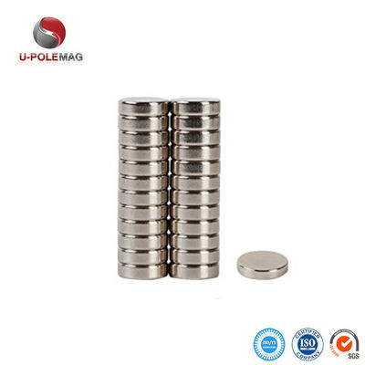 작은 가정용 냉장고 자석 산업 자석 축 N35 ± 3% 관용 12mm X 3MM