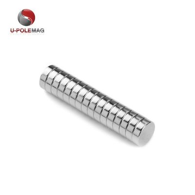 작은 가정용 냉장고 자석 산업 자석 축 N35 ± 3% 관용 12mm X 3MM