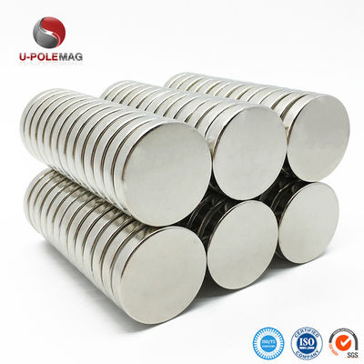 작은 가정용 냉장고 자석 산업 자석 축 N35 ± 3% 관용 12mm X 3MM