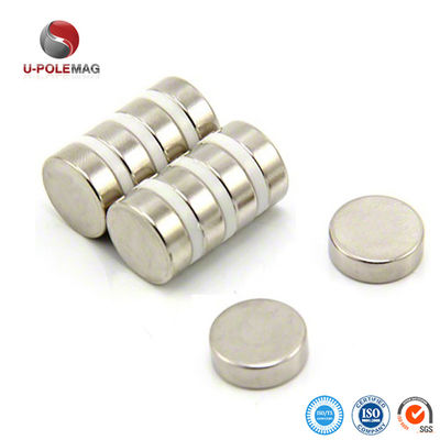 ±0.05mm 허용 N35 네오디미엄 자석 핸드백 버튼 제조를 위해 완벽