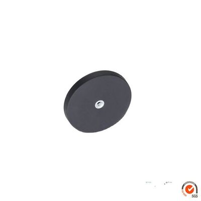 장착하기 쉬운 D43 D66 D88mm 고무 코팅 된 POT 장착 자석