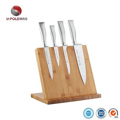 수용 OEM ODM 대나무 자기 스탠드 요리 가구에 대한 자기 칼 블록 더