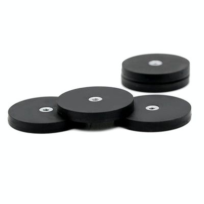 고무로 코팅 된 네오디미움 냄비 자석 D88mm D66mm D43mm D36mm 15-20 일