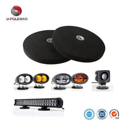 고무로 코팅 된 네오디미움 냄비 자석 D88mm D66mm D43mm D36mm 15-20 일