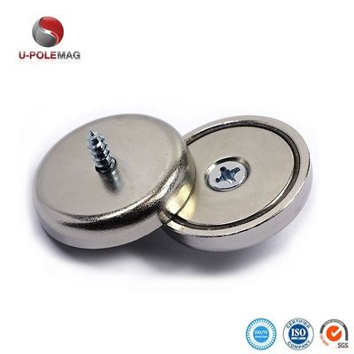 둥근 컵 네오디미엄 자석 작은 Countersunk 냄비 자석 도구를 들고 매달기