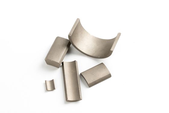 샘플 N52 동기 모터 코팅 에포시 등을 위한 맞춤형 아크 네오디미엄 자석