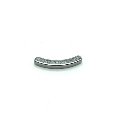 의학적 기기에 맞춤형 R18.25xr15.75x2.5mm N52 아크 네오디미엄 자석