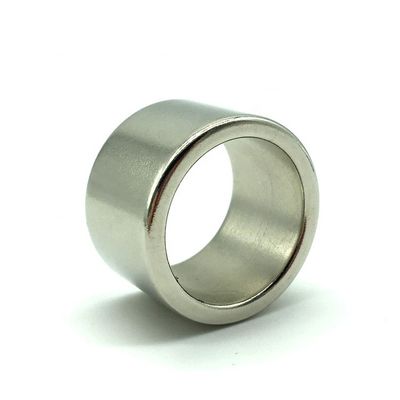 맞춤형 N38H 네오디미움 방사성 자석 반지 자석 OD32xID25x20mm 센서