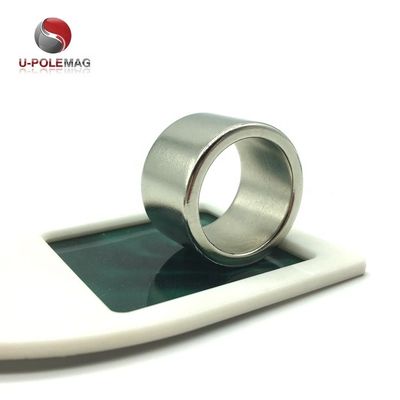 맞춤형 N38H 네오디미움 방사성 자석 반지 자석 OD32xID25x20mm 센서