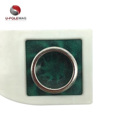 맞춤형 N38H 네오디미움 방사성 자석 반지 자석 OD32xID25x20mm 센서