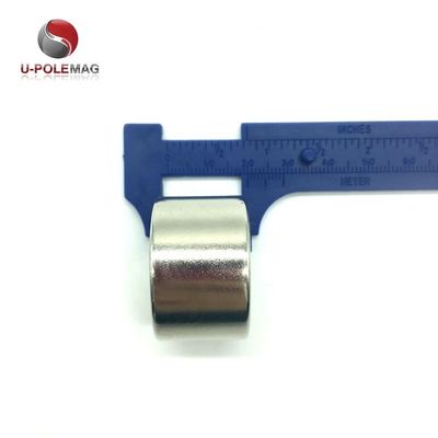 맞춤형 N38H 네오디미움 방사성 자석 반지 자석 OD32xID25x20mm 센서