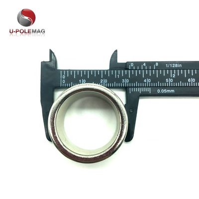 맞춤형 N38H 네오디미움 방사성 자석 반지 자석 OD32xID25x20mm 센서