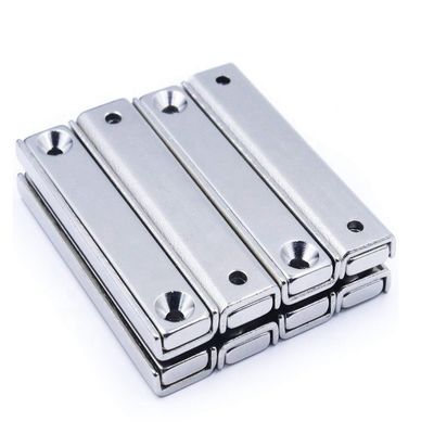 65 파운드 보유력 Ndfeb 산업 자석 정밀 시스템 /- 0.05mm 등급 NdFeB