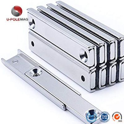 65 파운드 보유력 Ndfeb 산업 자석 정밀 시스템 /- 0.05mm 등급 NdFeB