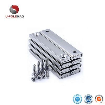 65 파운드 보유력 Ndfeb 산업 자석 정밀 시스템 /- 0.05mm 등급 NdFeB