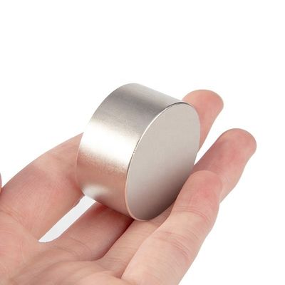 ISO9001 2000 인증 N52 중용용용 네오디미움 D40x20mm 자석 디스크