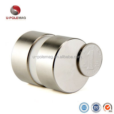 ISO9001 2000 인증 N52 중용용용 네오디미움 D40x20mm 자석 디스크