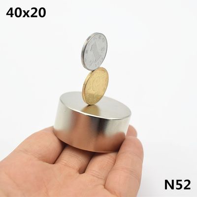 초강력 모토 마그네트 40x20mm ±1mm 용도로 네오디미움 디스크 마그네트