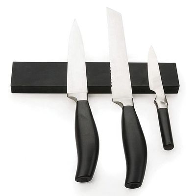 편리한 10 인치 실리콘 자기 칼 홀더 칼 랙