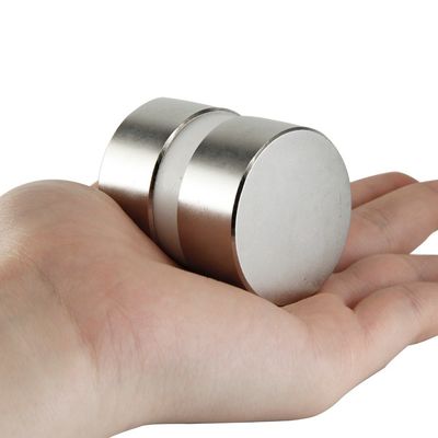 산업용 마그네트 강한 영구 N52 네오디미움 마그네트 디스크 ISO9001