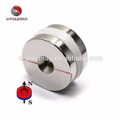 148 LBS 67 KG 당기 힘 희토류 POT 자석 D48mm 눈 볼트 및 높은 관용
