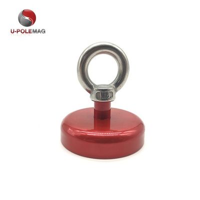 네오디엄 자석 장식용 냄비 자석 D10mm-75mm 갈고리와 강력한 자기 갈고리