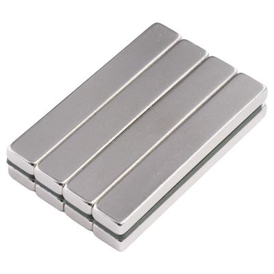 고강도 NdFeB 합성 블록 자석 40x15x5mm N45 산업용
