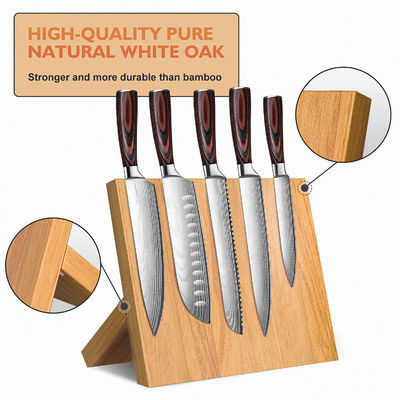 부엌용 영구 자석 Bambu Knife Holder 자연에 반하는 Bambu Block 디자인