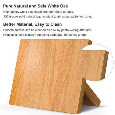 부엌용 영구 자석 Bambu Knife Holder 자연에 반하는 Bambu Block 디자인