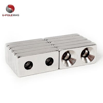 영구 네오디엄 직사각형 자석 25.4 x 12.7 x 6.35mm 강한 자기 힘