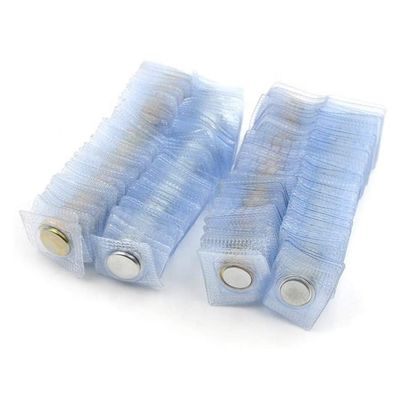 진크 PVC 코팅 스틸 숨겨진 보이지 않는 꿰매기 자기 버튼 의류
