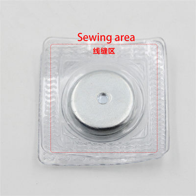 샘플 PVC 코팅 펌프 모노폴 네오디미엄 자석 빗옷 D25x3mm