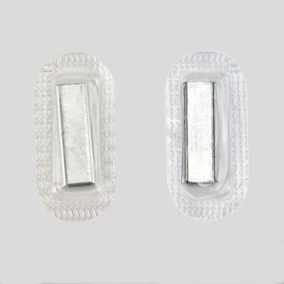 샘플 PVC 코팅 펌프 모노폴 네오디미엄 자석 빗옷 D25x3mm