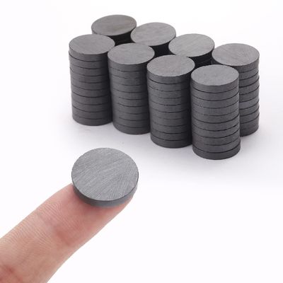 영구 세라믹 원형 디스크 페리트 자석