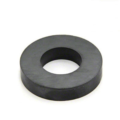 영구 페리트 반지 자석 정밀 용도 /-0.05mm 외선 지름 120mm