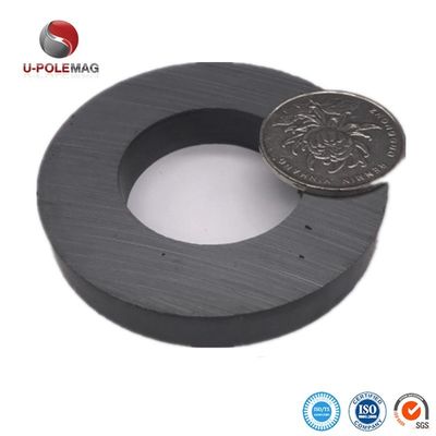 영구 페리트 반지 자석 정밀 용도 /-0.05mm 외선 지름 120mm