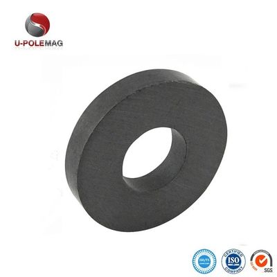영구 페리트 반지 자석 정밀 용도 /-0.05mm 외선 지름 120mm
