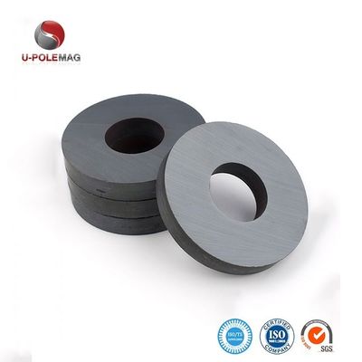 영구 페리트 반지 자석 정밀 용도 /-0.05mm 외선 지름 120mm