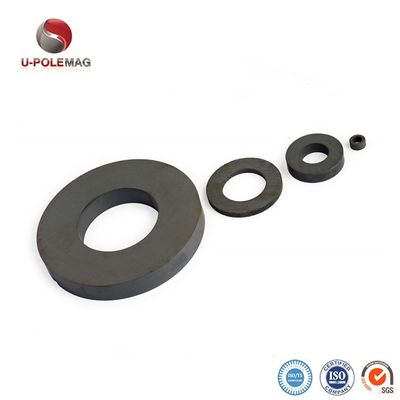 영구 페리트 반지 자석 정밀 용도 /-0.05mm 외선 지름 120mm