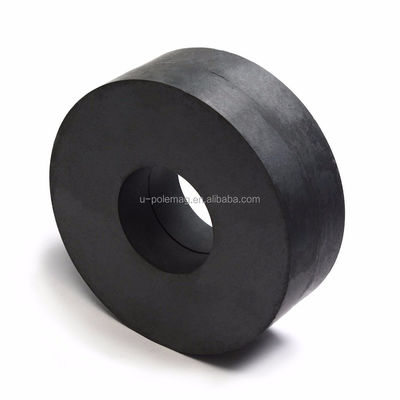 OD 115mm x ID 45mm x T20mm 영구 물질과 함께 큰 세라믹 링 자석 C8
